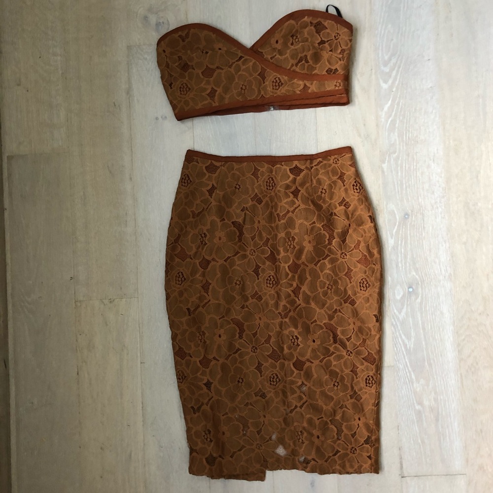 Missguided Two piece coordinate skirt